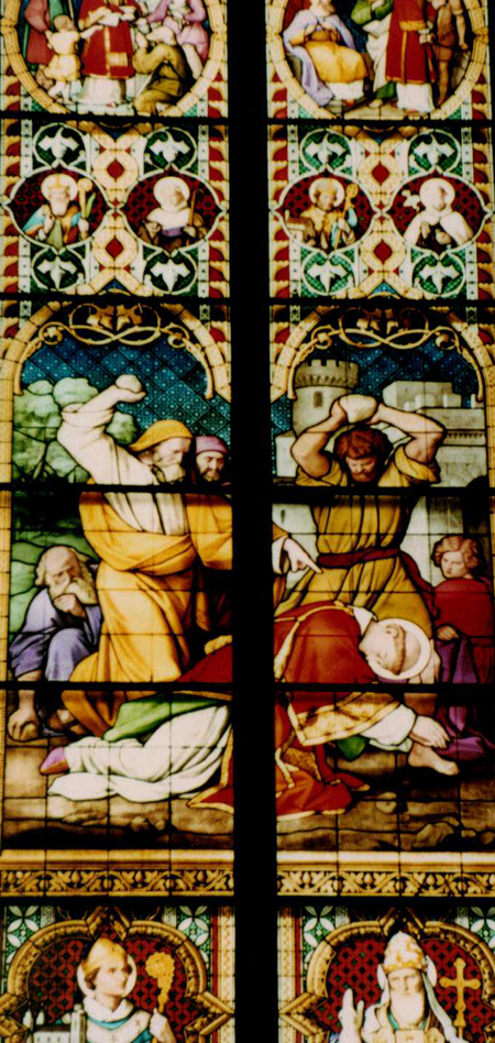 stained glaass